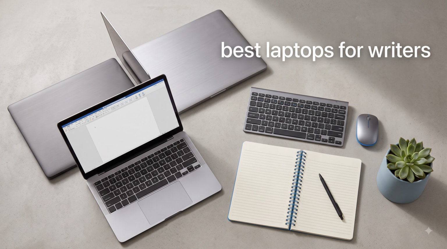 best laptops for writers
