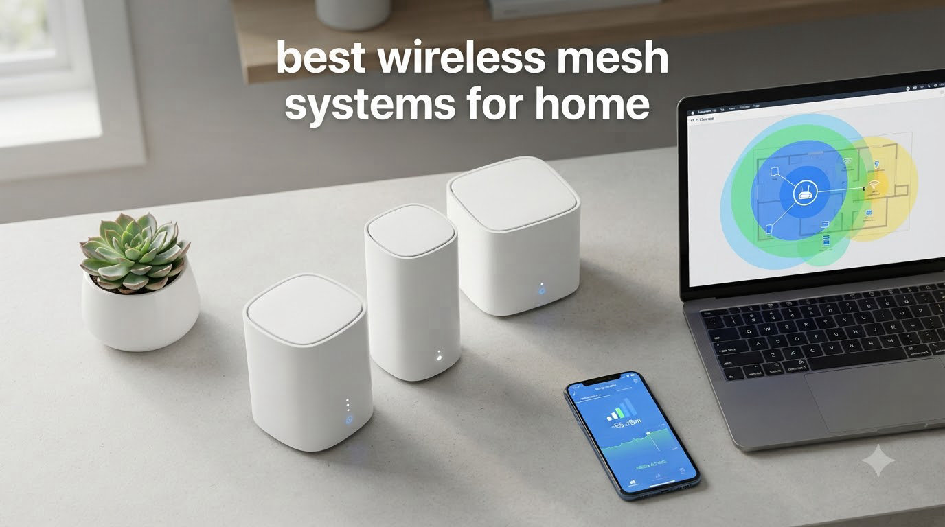 best wireless mesh systems for home
