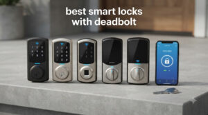 best smart locks with deadbolt