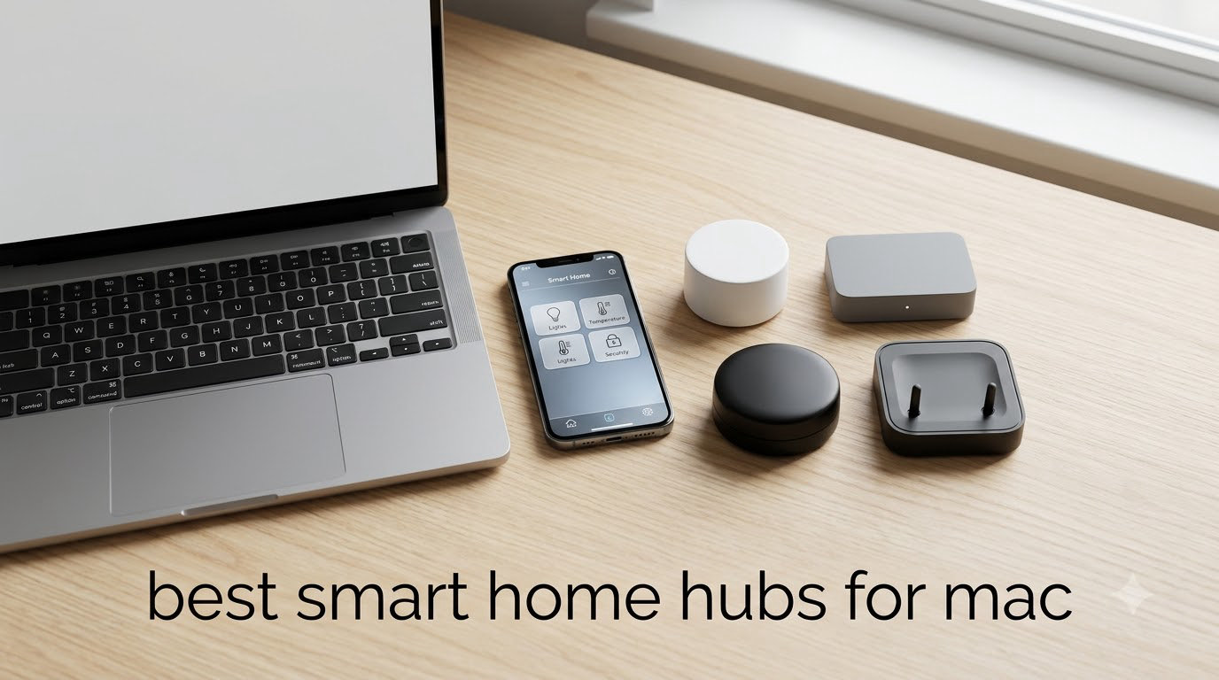 best smart home hubs for mac