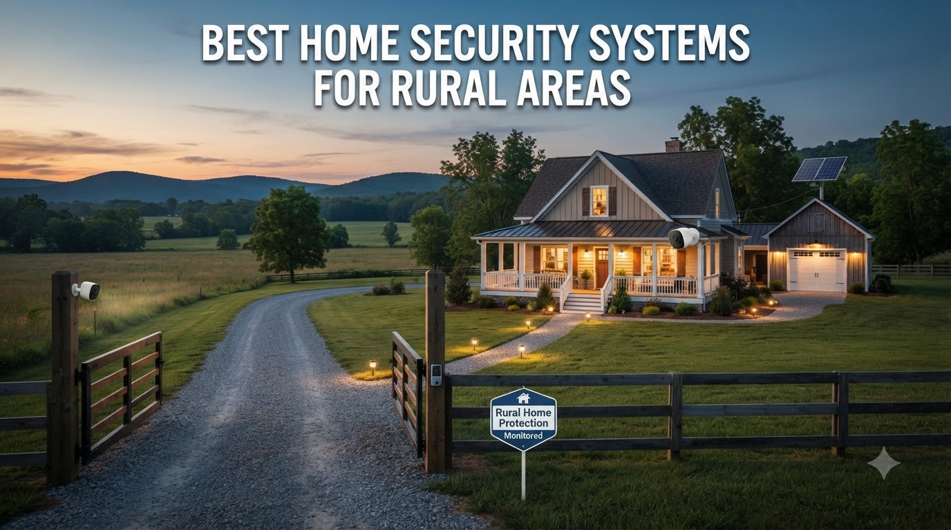 best home security systems for rural areas