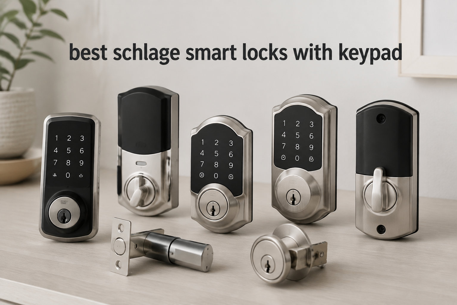 best schlage smart locks with keypad