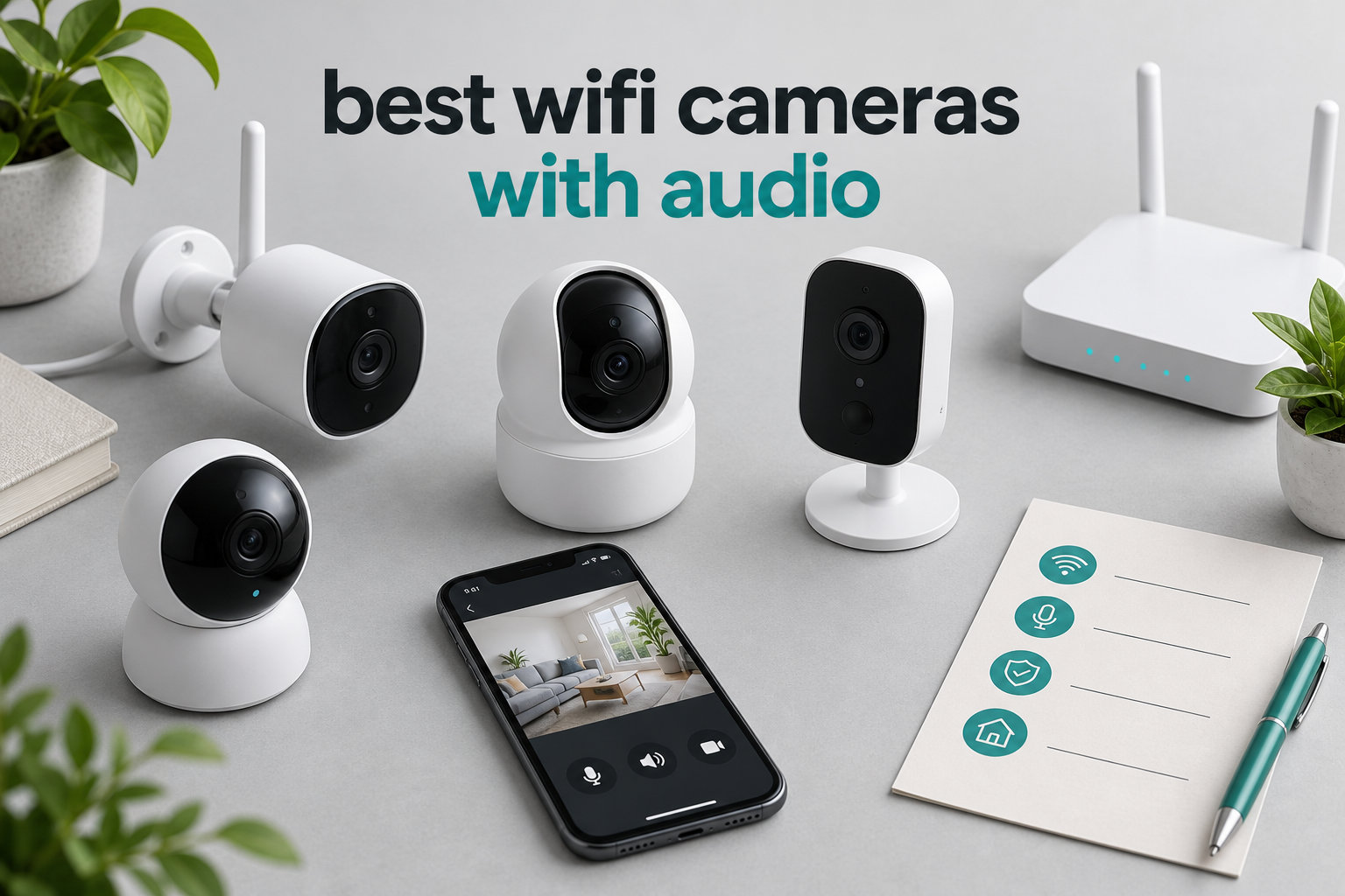 best wifi cameras with audio