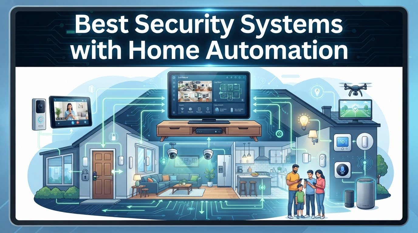 best security systems with home automation