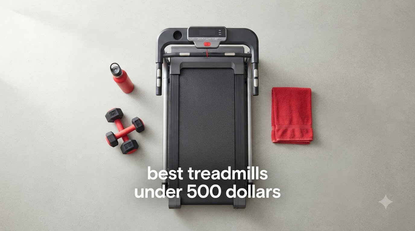 best treadmills under 500 dollars
