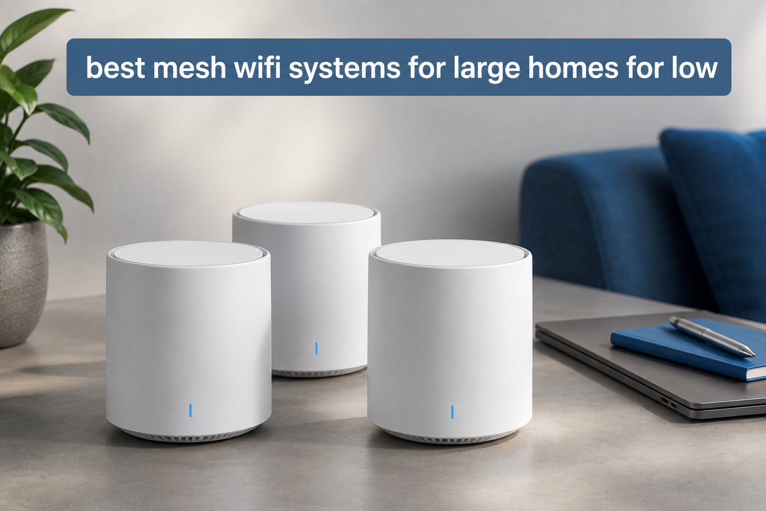 best mesh wifi systems for large homes for low