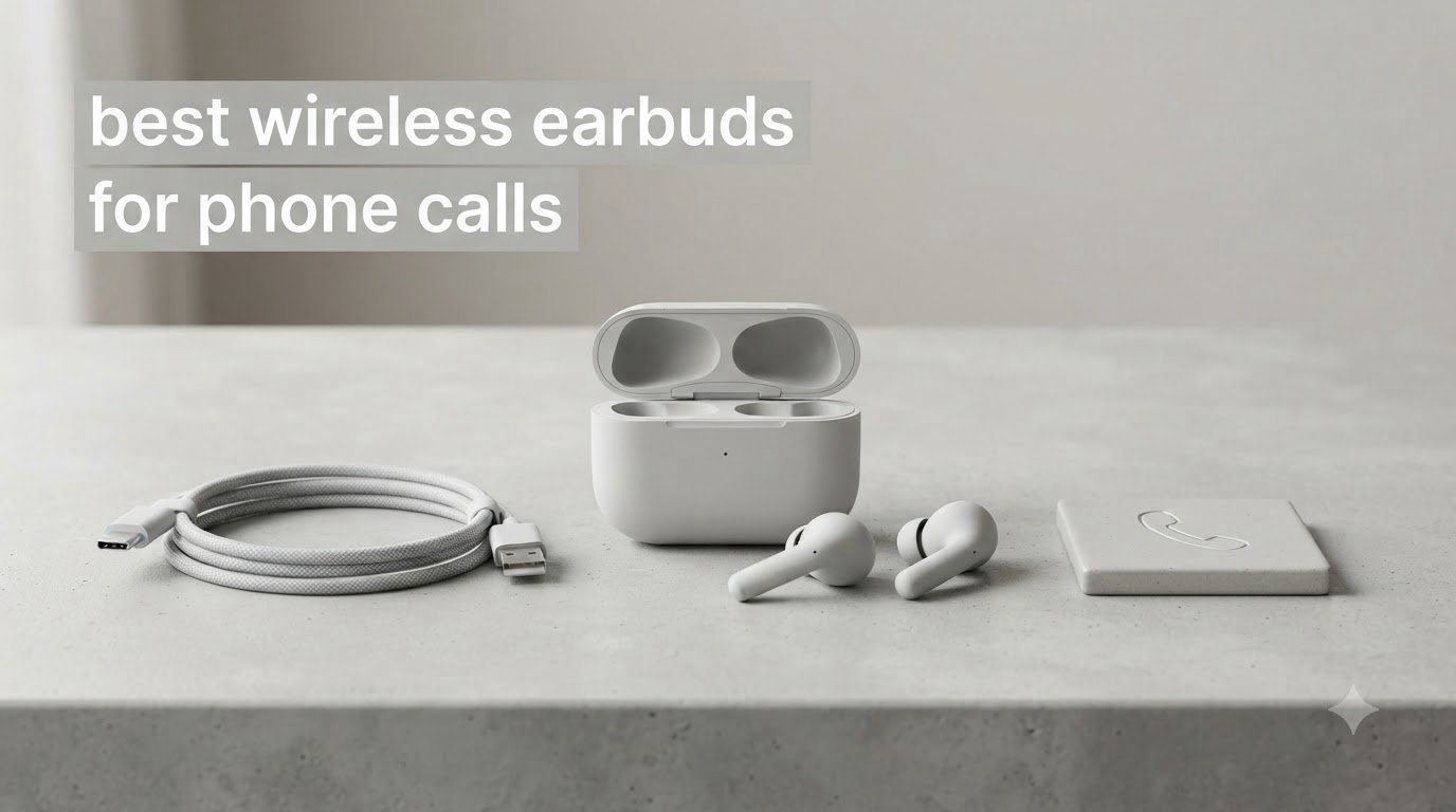 best wireless earbuds for phone calls
