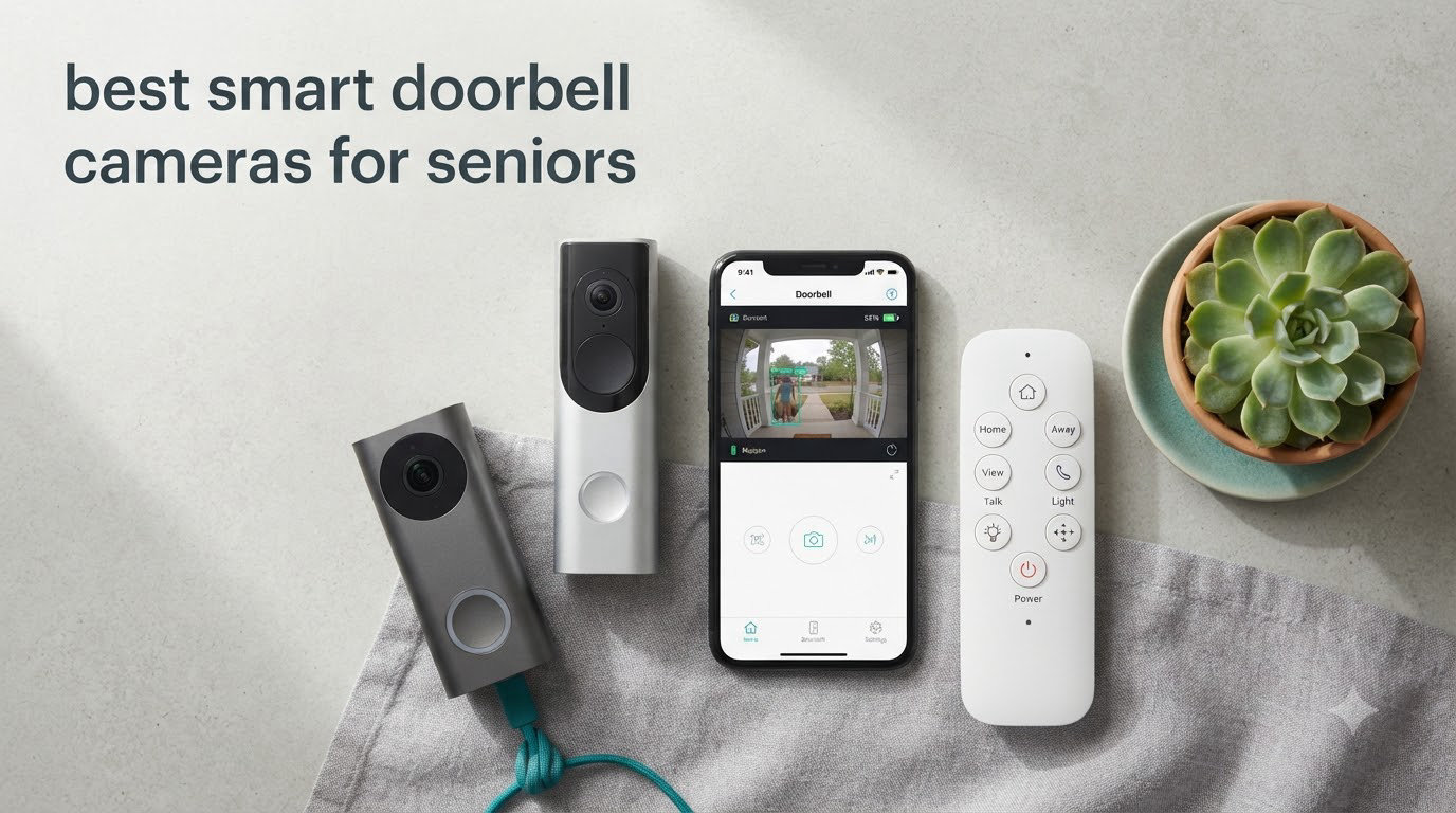 best smart doorbell cameras for seniors