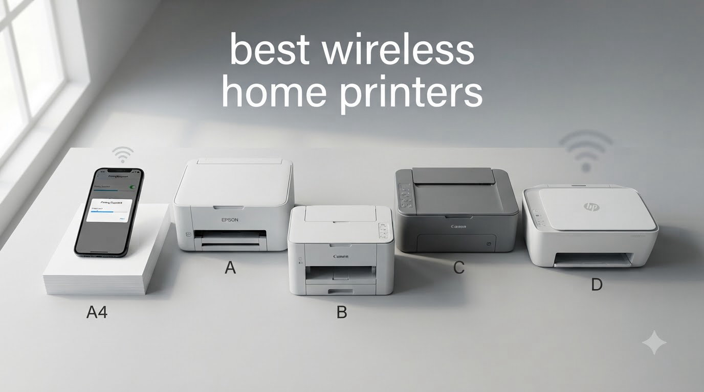 best wireless home printers