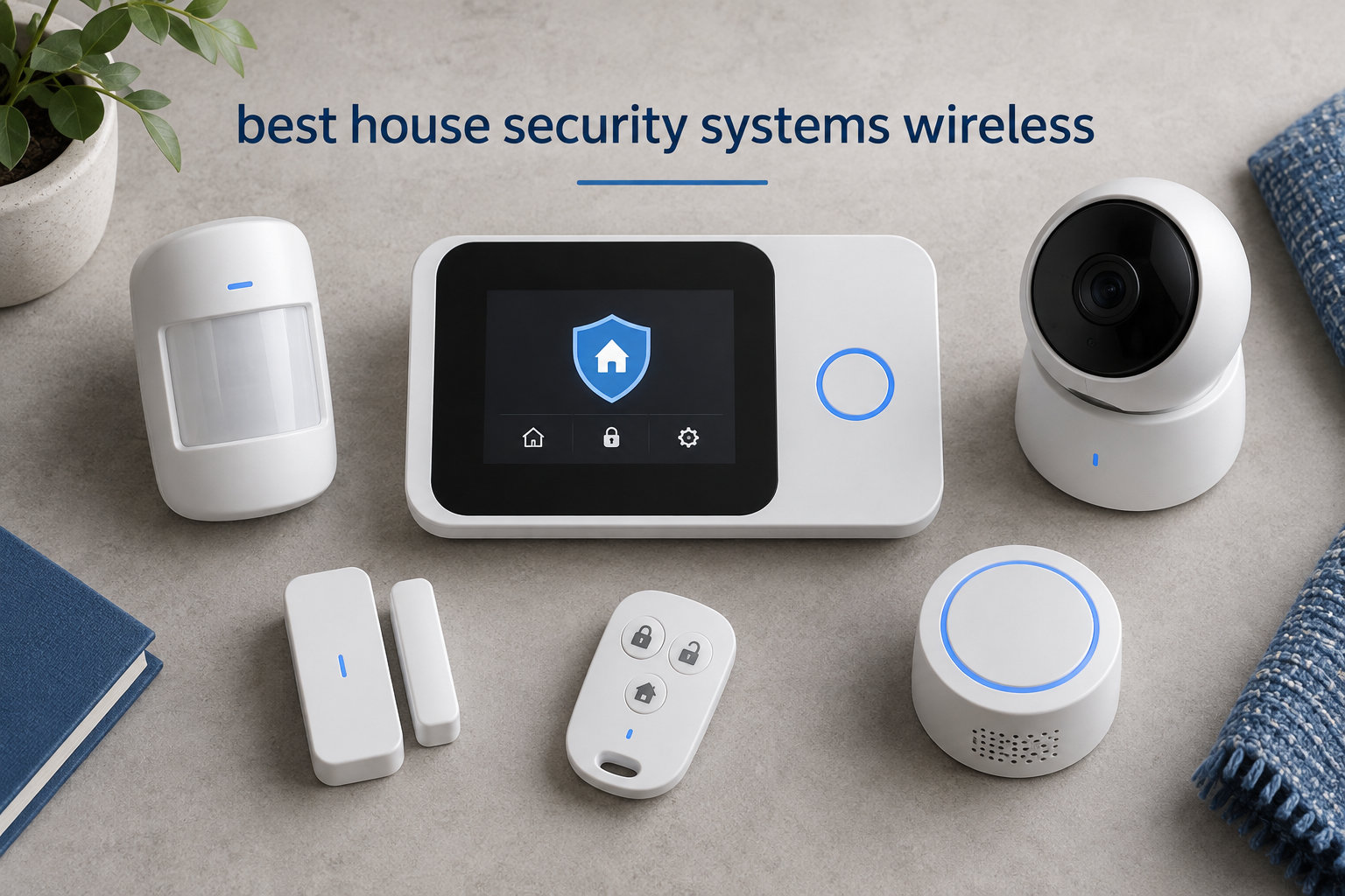 best house security systems wireless