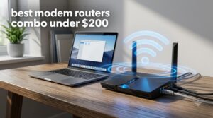 best modem routers combo under $200