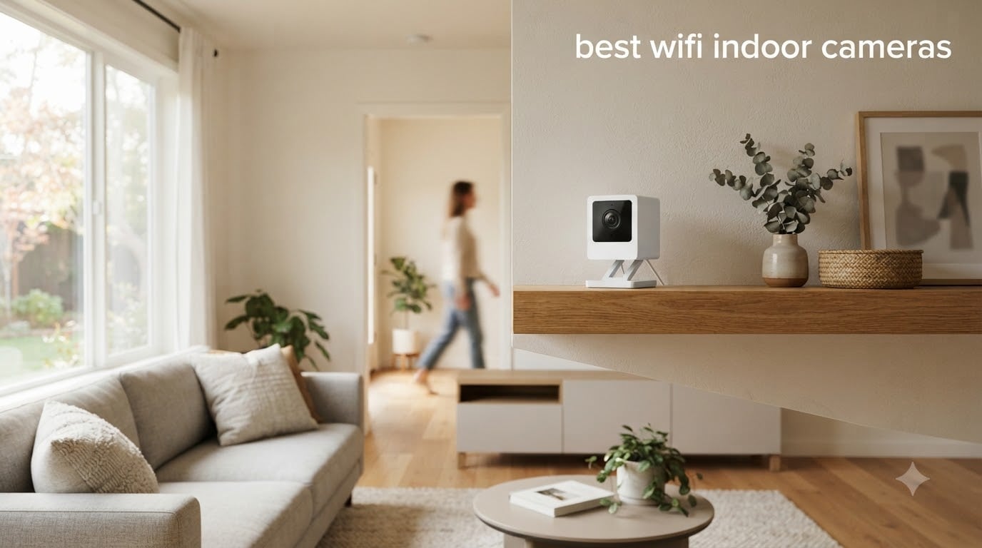 best wifi indoor cameras