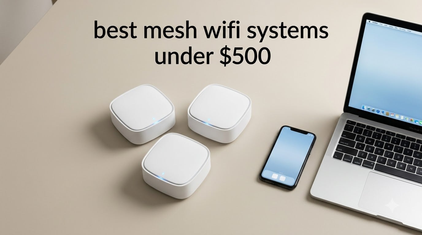 best mesh wifi systems under $500