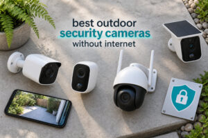 best outdoor security cameras without internet