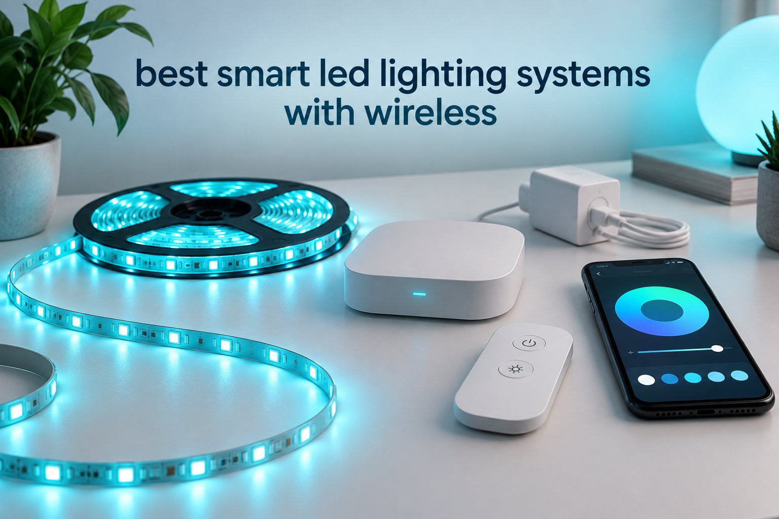 best smart led lighting systems with wireless