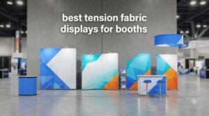 best tension fabric displays for booths