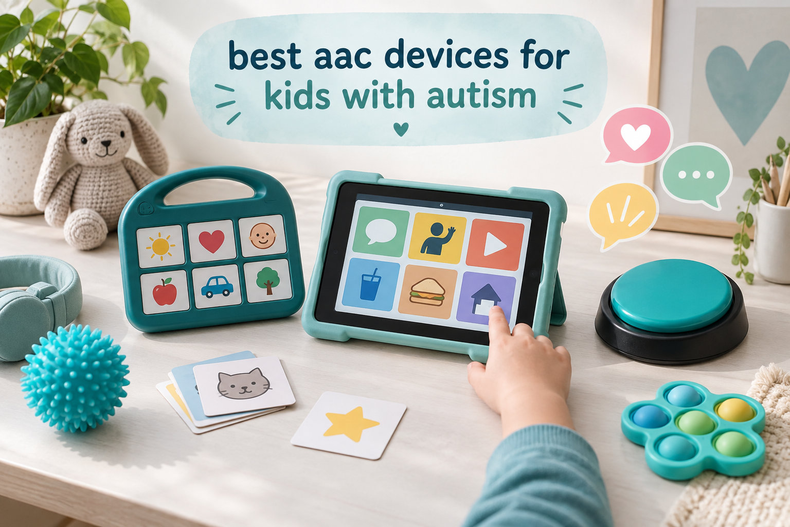 best aac devices for kids with autism