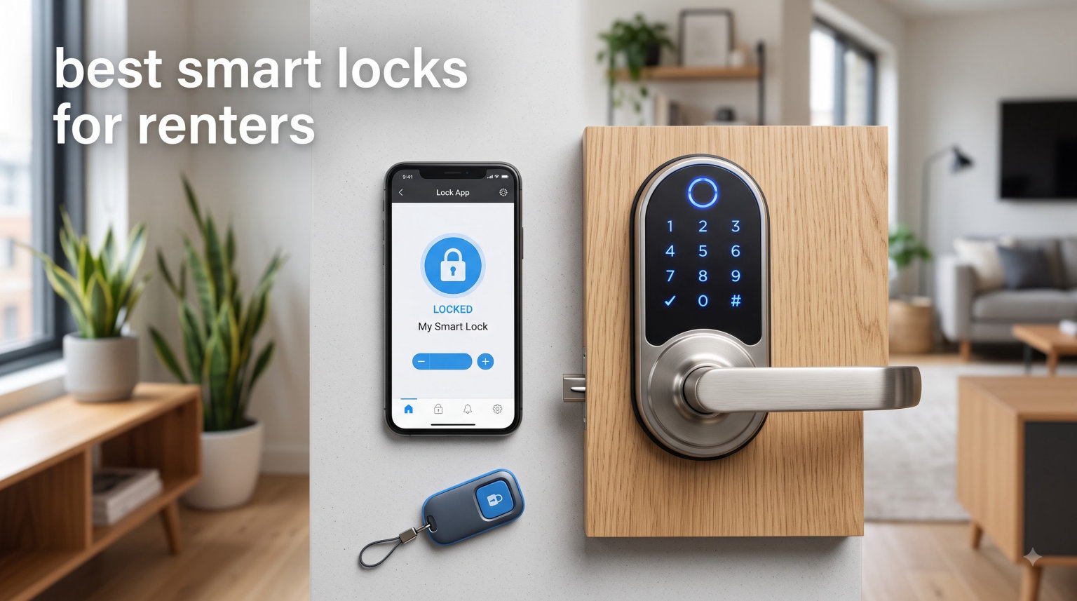 best smart locks for renters