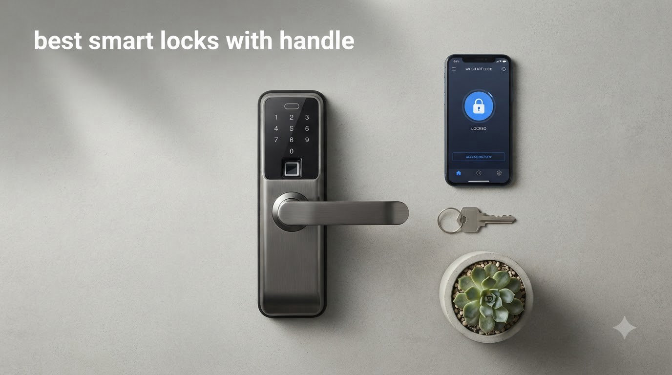 best smart locks with handle