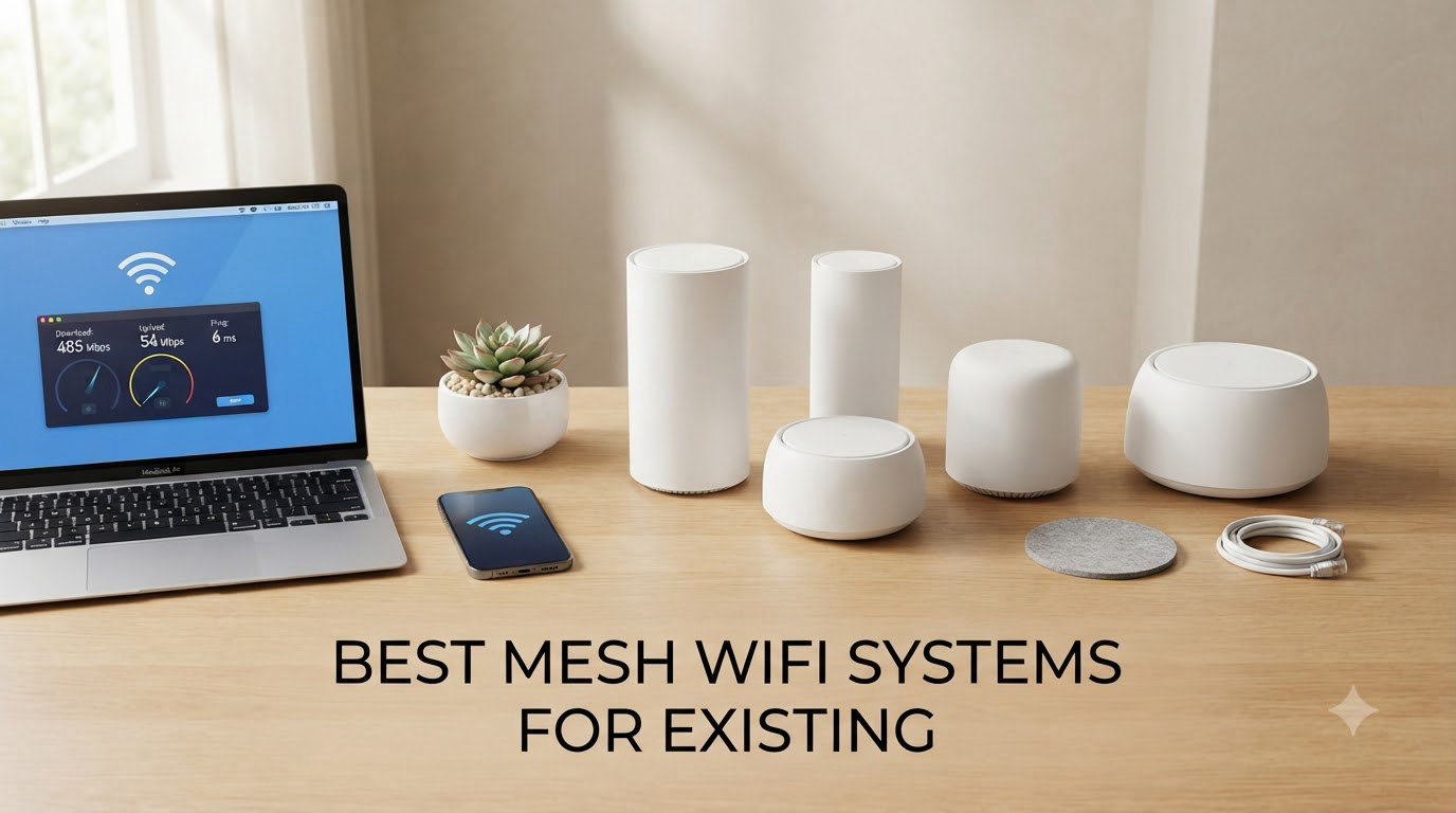 best mesh wifi systems for existing