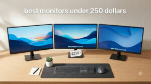 best monitors under 250 dollars