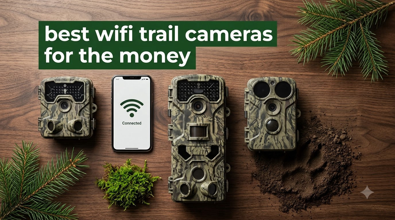 best wifi trail cameras for the money