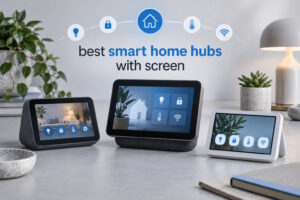 best smart home hubs with screen