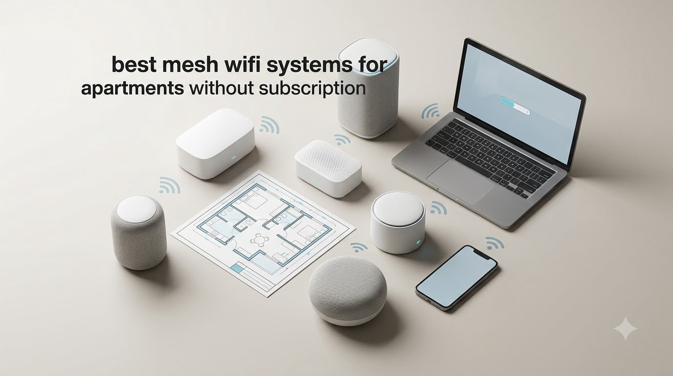 best mesh wifi systems for apartments without subscription
