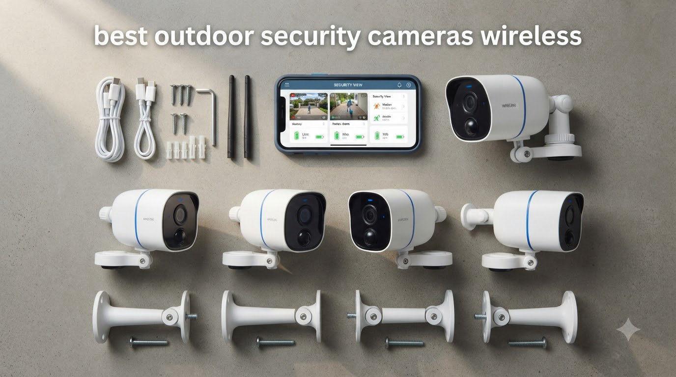 best outdoor security cameras wireless