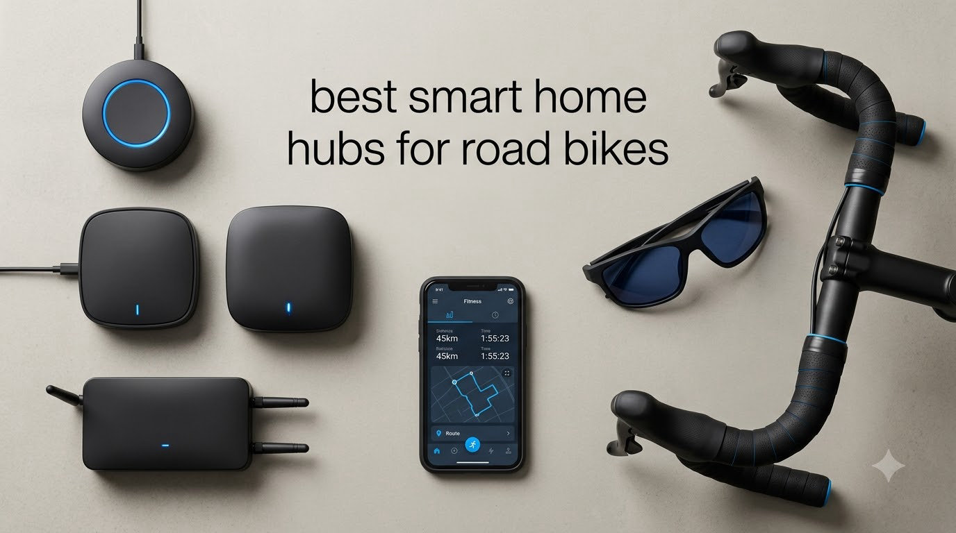 best smart home hubs for road bikes