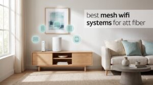 best mesh wifi systems for att fiber