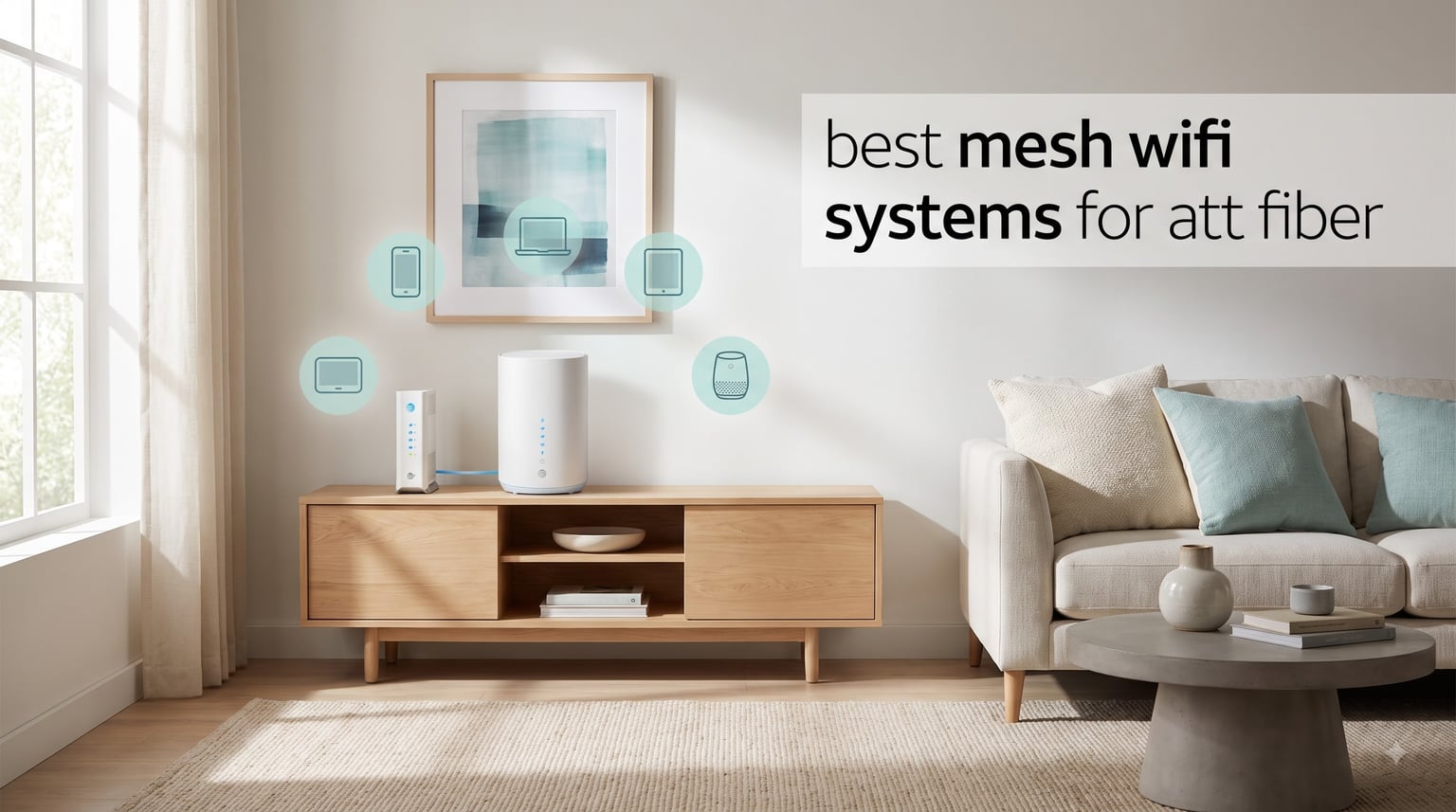 best mesh wifi systems for att fiber