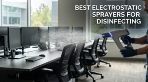 best electrostatic sprayers for disinfecting