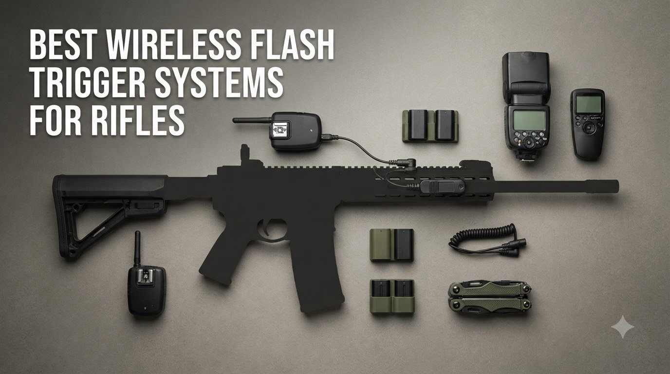 best wireless flash trigger systems for rifles