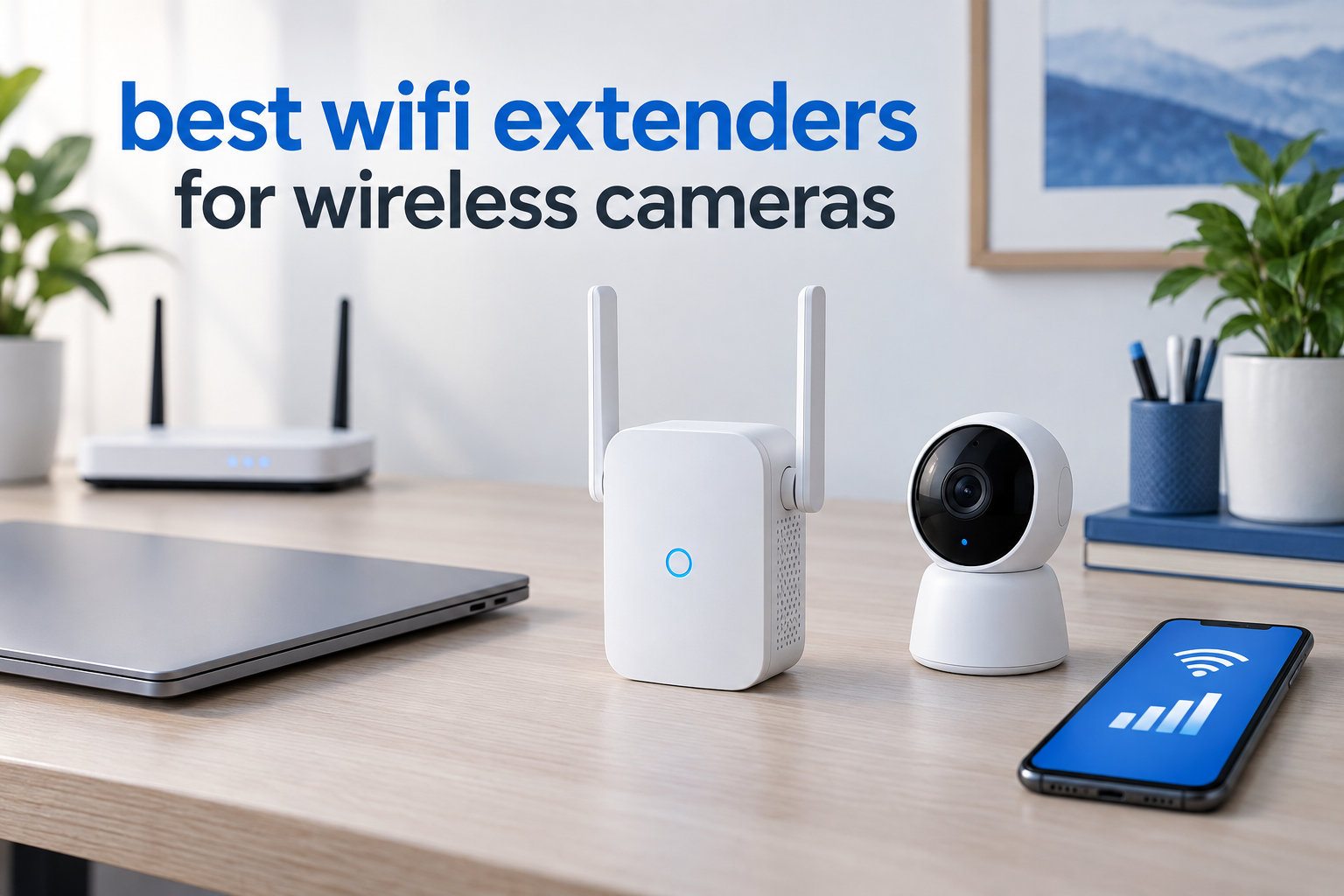 best wifi extenders for wireless cameras