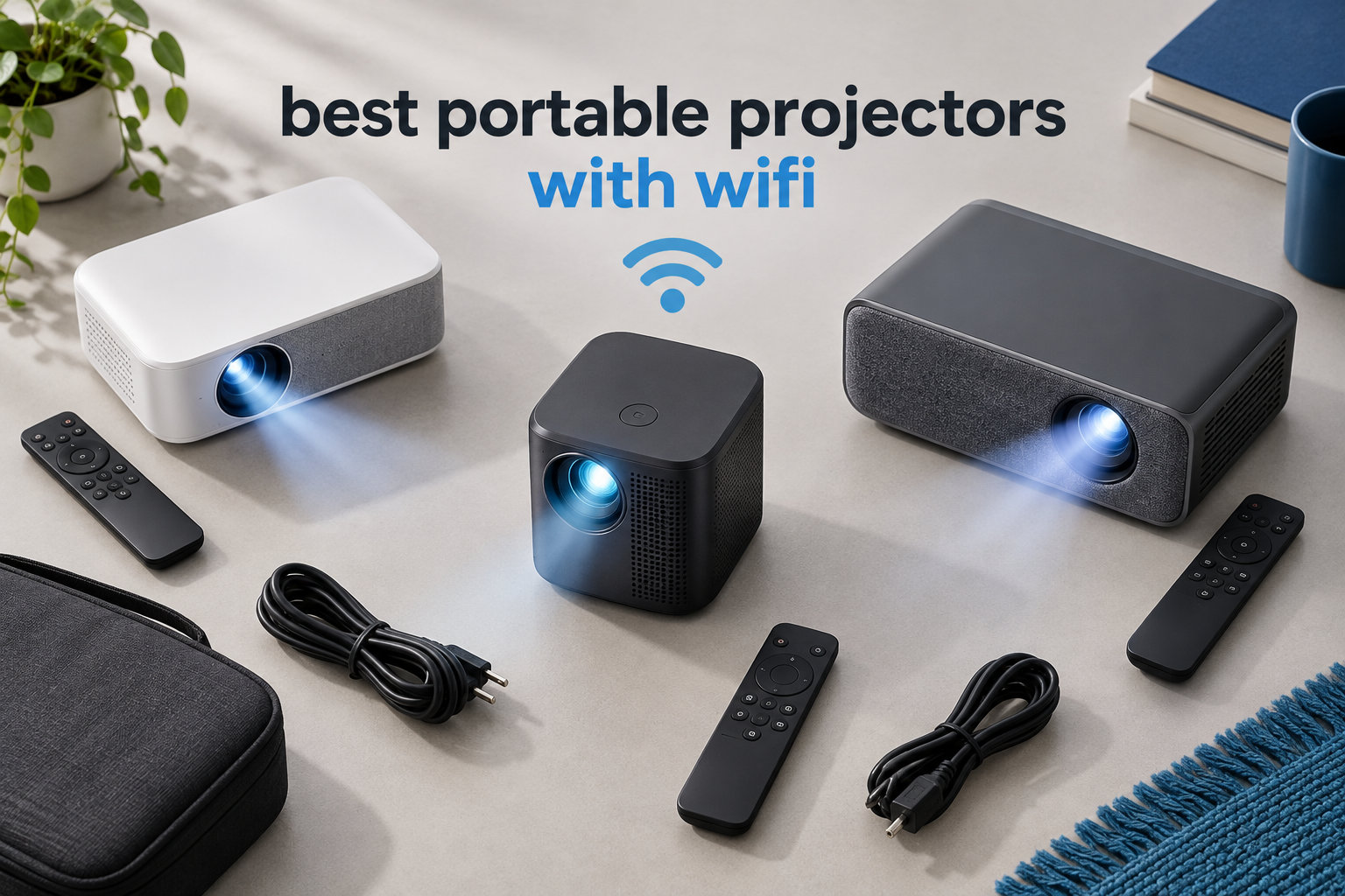 best portable projectors with wifi