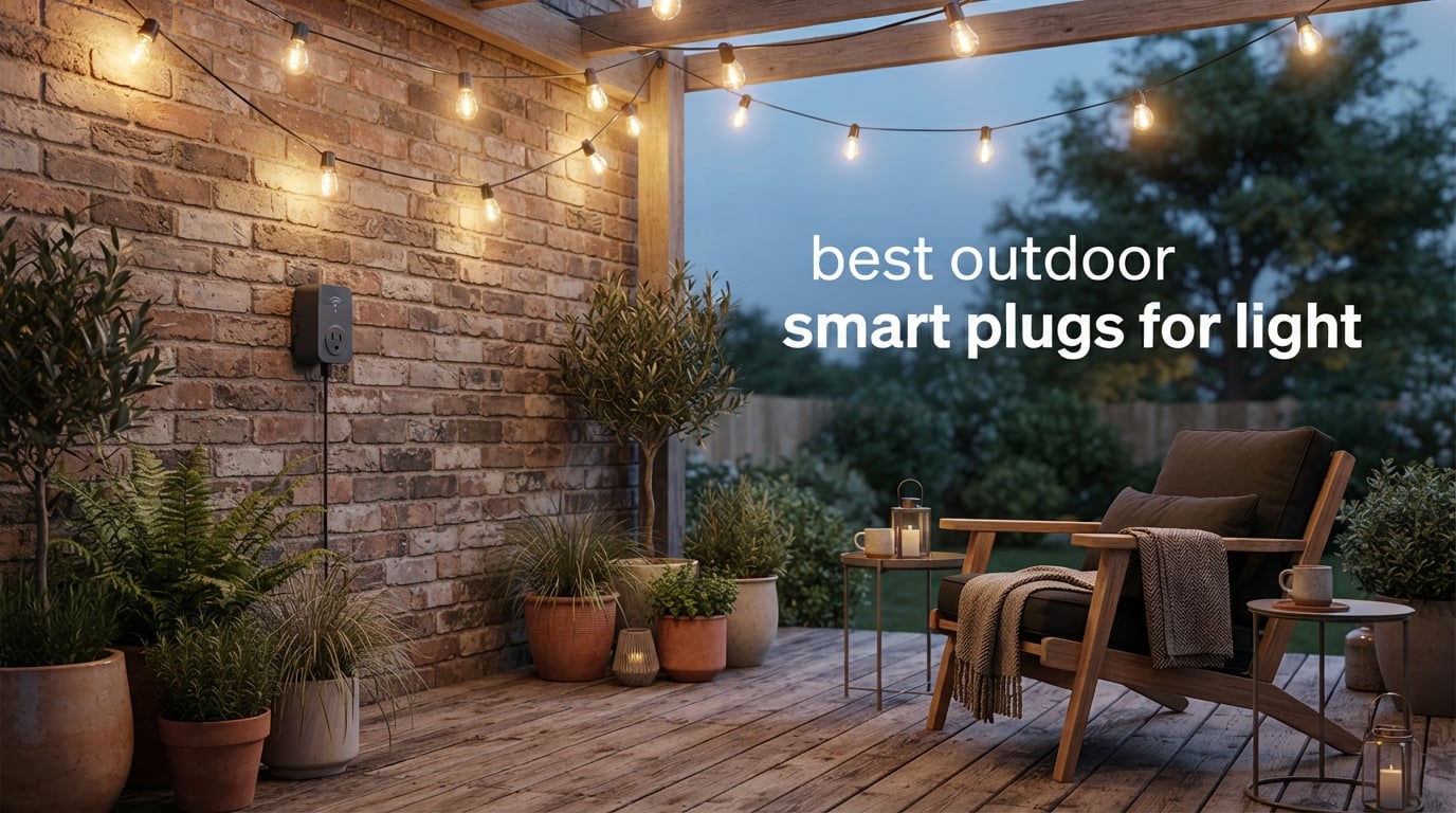best outdoor smart plugs for light