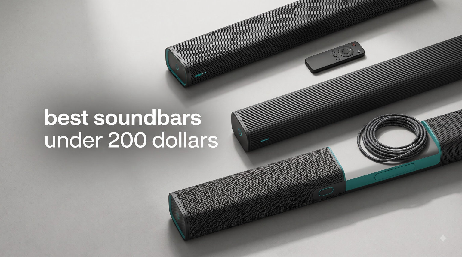 best soundbars under 200 dollars