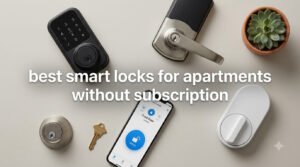best smart locks for apartments without subscription