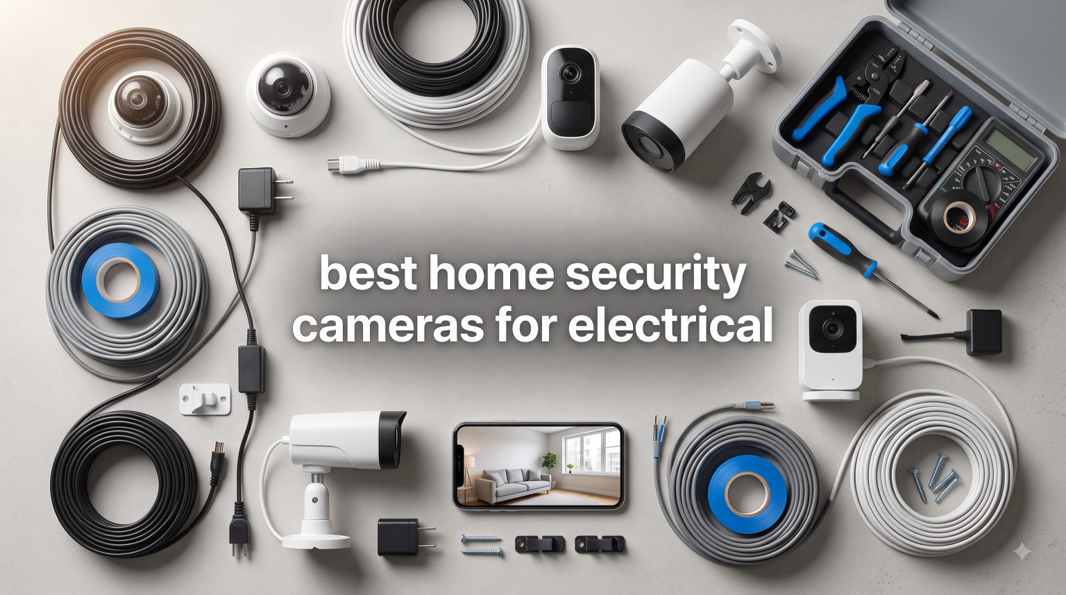 best home security cameras for electrical