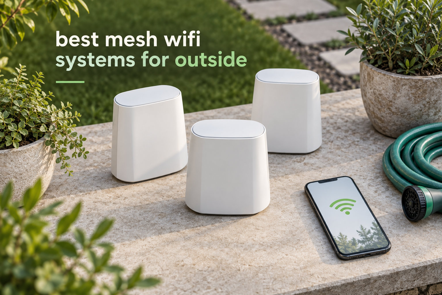 best mesh wifi systems for outside