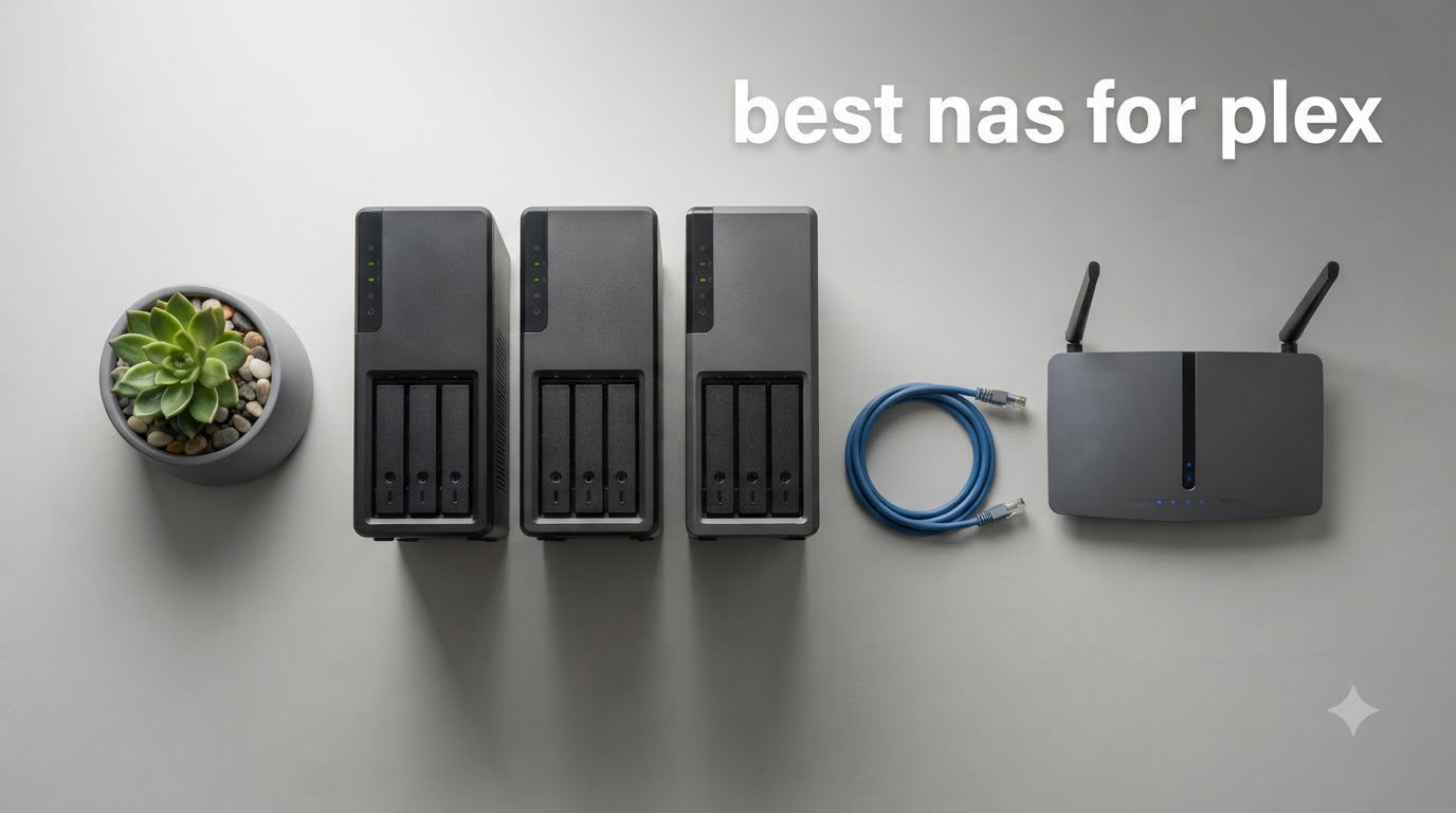 best nas for plex