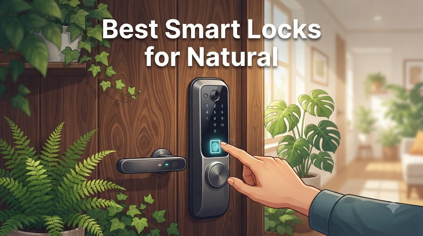 best smart locks for natural