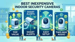 best inexpensive indoor security cameras