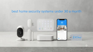 best home security systems under 30 a month