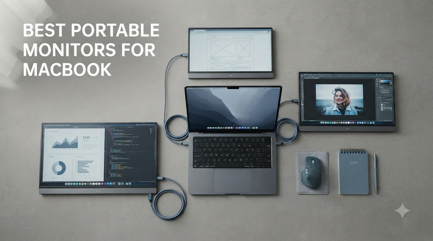 best portable monitors for macbook