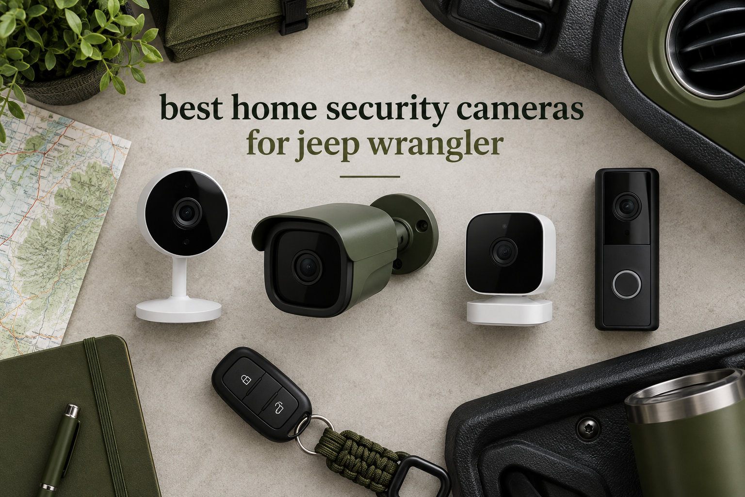best home security cameras for jeep wrangler