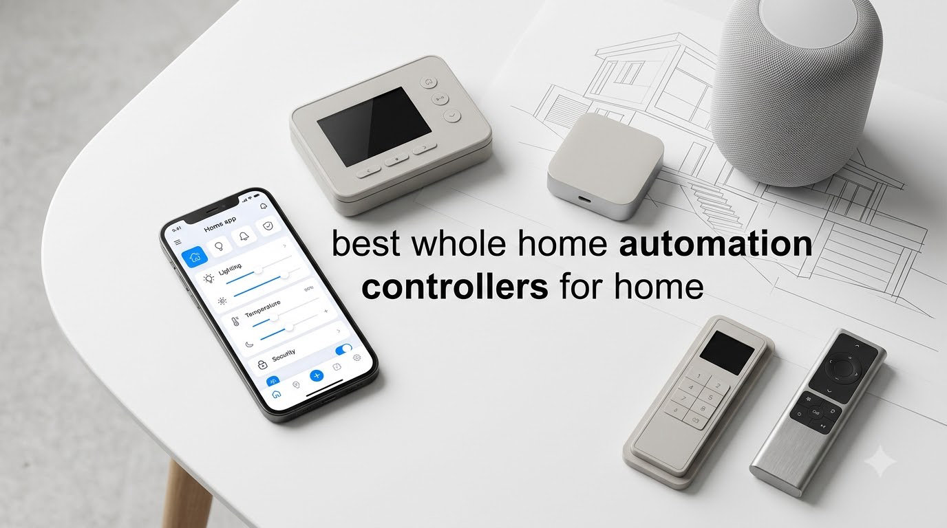 best whole home automation controllers for home