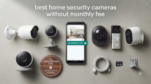 best home security cameras without monthly fee