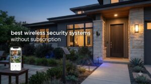 best wireless security systems without subscription